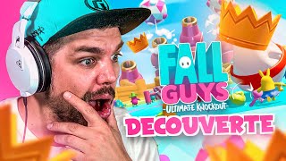 ON ARRIVE SUR FALL GUYS DÉCOUVERTE 