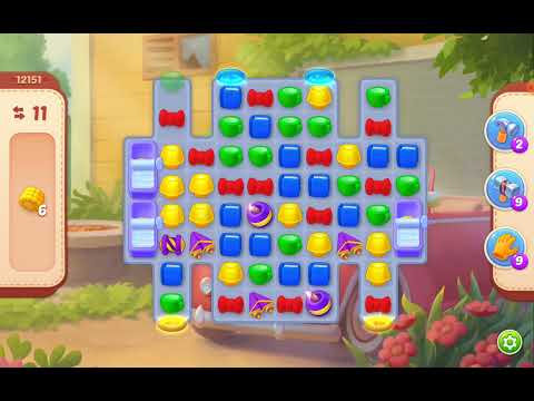 Homescapes Level 12151 夢幻家園