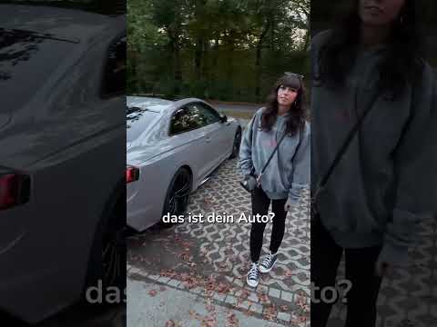 Sie hat KEINE Ahnung, was sie fährt! 🚗