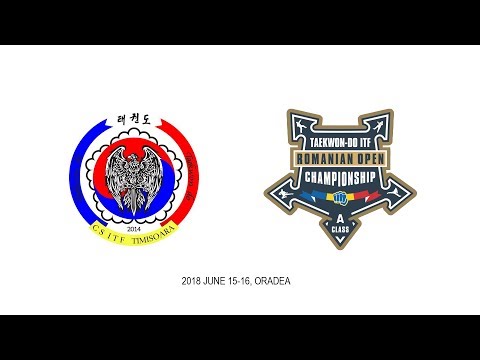 Pop Daniel | DAN-GUN & CHON-JI, DAN-GUN | TKD ITF RO Open Championship  A cls.2018