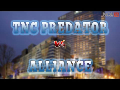 TNC VS ALLIANCE GAME 3 (Best Of 3) EPIC GAME ! MDL CHENGDU MAJOR 2019 !
