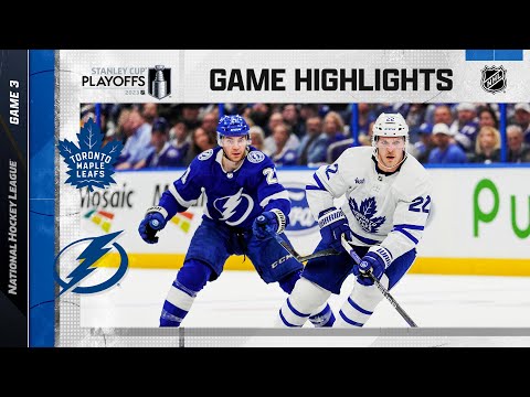 Maple Leafs @ Lightning; Game 3, 4/22 | NHL Playoffs 2023 | Stanley Cup Playoffs