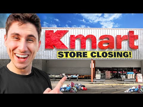 Visiting the Last 3 Kmarts ON EARTH!