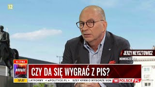 CZY DA SIĘ WYGRAĆ Z PIS? Meysztowicz nie wytrzymał: Przepraszam, czy wyborcy PO to mutanci?