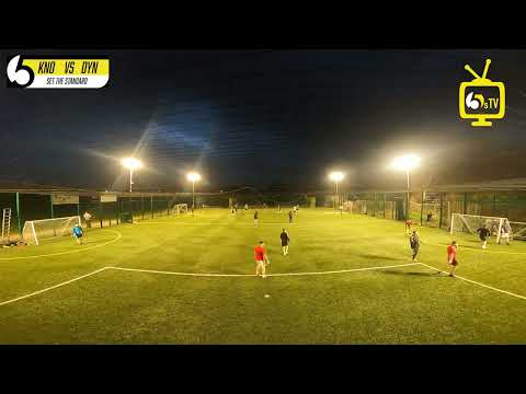 Knoll FC vs Dynamo Windmills - Southwick Leisure Centre, Thursday - Season 10 - Week 09 - 30.03.2023