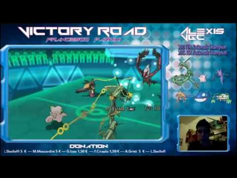 Victory Road - Francesco Pardini on Twitch - Live3 (14/6/16)