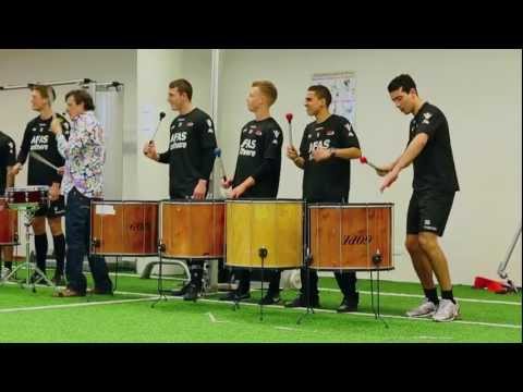 AZ selectie volgt workshop samba