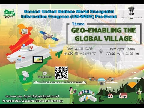 2nd United Nations World Geospatial Information Congress (UN-WGIC) | KSCST | NRDMS