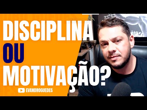 Eu fico Desmotivado? Tio Evandro Responde
