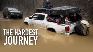 Overlanding & Backpacking To A Mysterious Location - Experience The Arkansas Wild Part 1