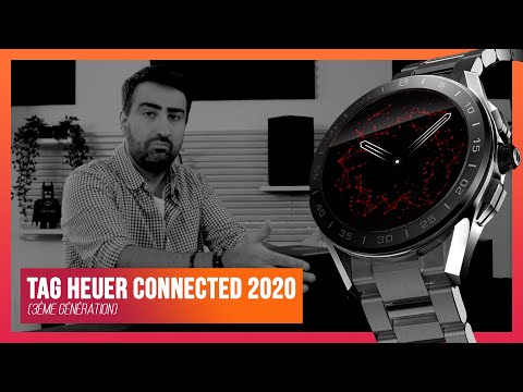 Présentation de la TAG Heuer Connected 2020 (3ème génération)