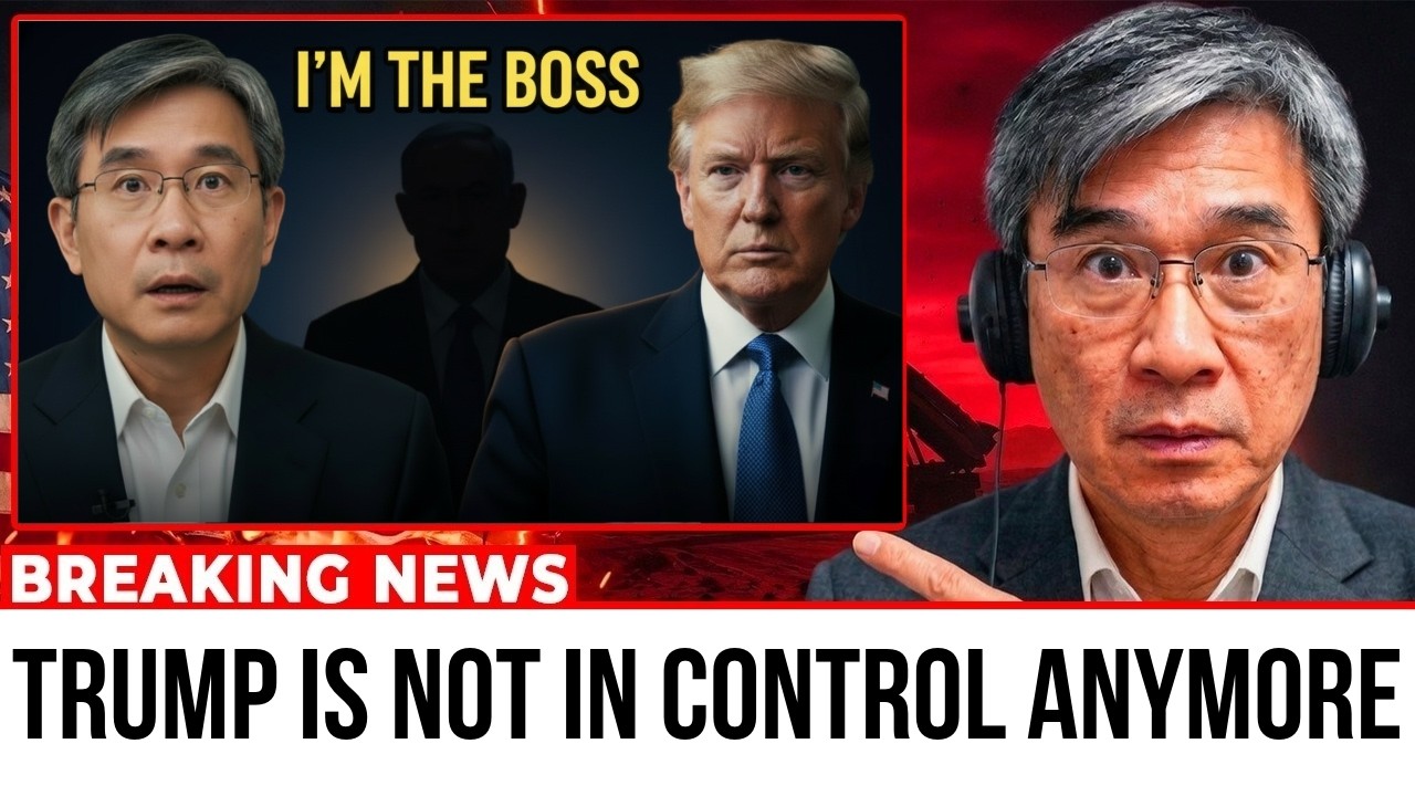Trump Is Not in Control Anymore — Here Is Who Is | Prof. Jiang Xueqin