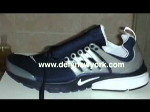 Nike Air Presto ID 2004 Navy Blue/ Metallic Silver Review