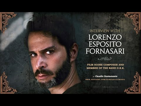 Lorenzo Esposito Fornasari (Italian vocalist, record producer & film score composer) #musician