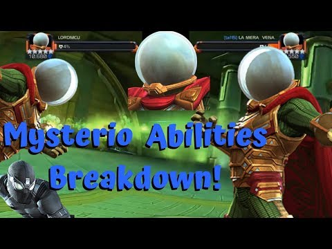 Mysterio Abilities Breakdown! Poison Damage God! - Marvel Contest of Champions