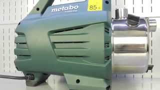 Metabo P 4500 Inox (600965000) - відео 1