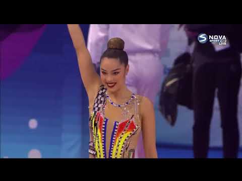 Alexandra AGIURGIUCULESE (ITA) - Clubs, QAA | 36th European Championships 2021 - 24.150