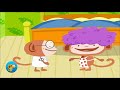 Five Little Monkeys Baby TV Show Animated