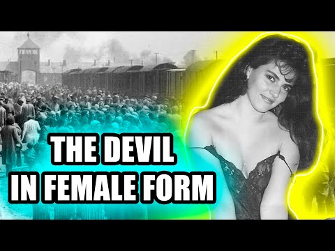 The Execution Of The "Cute" Sadistic Warden From Auschwitz