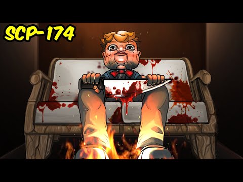 Ventriloquist's Dummy | SCP-174 | SCP Animation