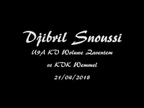 Djibril Snoussi U9A KV WoluweZaventem vs KVK Wemmel (21/04/2018)