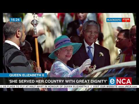 Queen Elizabeth II Nelson Mandela Foundations remembers the late monarch