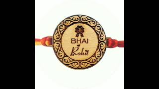 Happy Raksha Bandhan wooden frame new product #woodenframe #rakshabandhan #rakhi