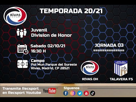 C.D. Rivas Futsal - Fútbol Sala Talavera