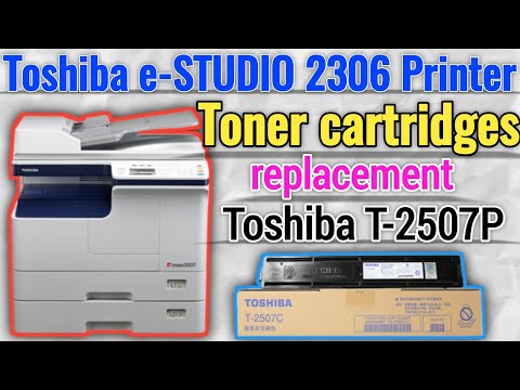 Toshiba Toner Cartridges