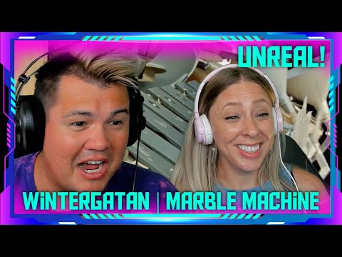 First-Time Reaction to Wintergatan - Marble Machine | THE WOLF HUNTERZ Jon and Dolly