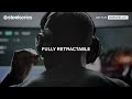 Ausinės žaidimams SteelSeries Arctis Nova Pro X, laidinės, Juodos spalvos