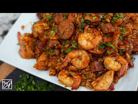 You MUST Try This Jambalaya Recipe with myself and @MrMakeItHappen