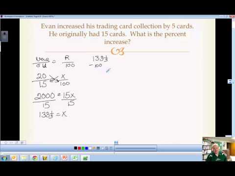 Lesson 4 Percent Increase And Decrease
