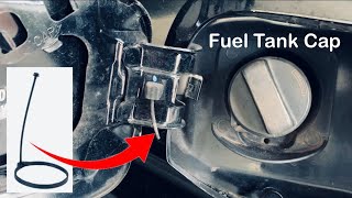How to Replace a Fuel Tank Cap Line Ring | Honda Car Fuel Tank Cap - Ring and Cable Replacement