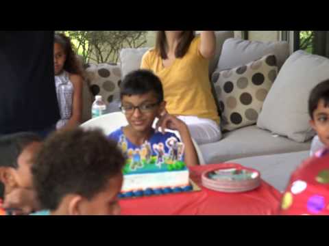 Nerf Party Video 3