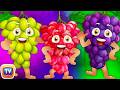 ChuChu TV Grape Song SINGLE Learn Fruits For Kids Educational Songs Nursery Rhymes