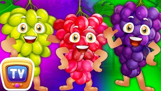 ChuChu TV Grape Song (SINGLE) | Learn Fruits for Kids | Educational Songs & Nursery Rhymes