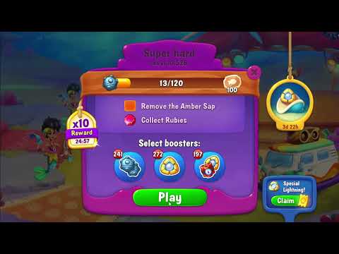 FISHDOM: 💥💥 Level 10525, 10526 Super Hard level, 10527, 10528 💥💥 All First tries 💥💥