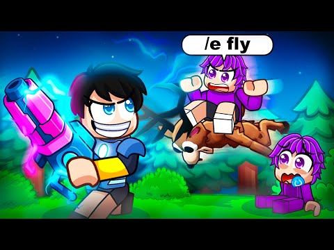 I Used GLITCHES To Troll Baby Dash’s BULLY in 99 Nights in the Forest!