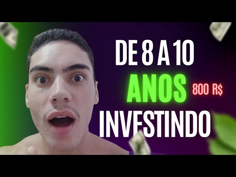 ON THE WAY TO 100K? INVESTING R$800 A MONTH!