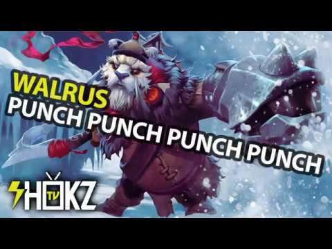 shokzTusk - Walrus Punch Punch Punch Punch (Official Music Video)
