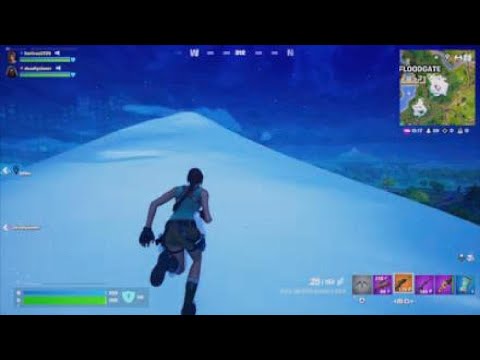 Lara hangs with the dark side