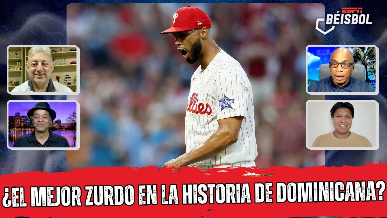 CRISTOPHER SÁNCHEZ TIENE TODO para ser el MEJOR ZURDO en la HISTORIA de DOMINICANA | ESPN Beisbol