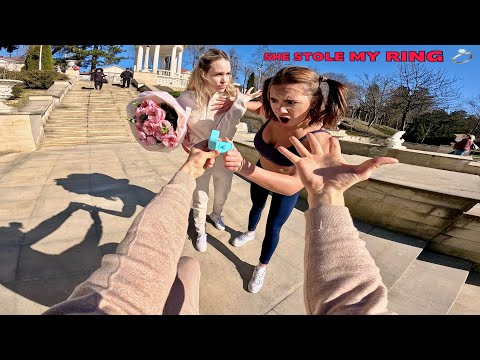 Crazy Girl Ruined My Marriage Proposal! 💍😱