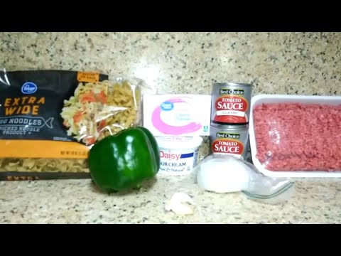 Mississippi Original Hamburger Casserole