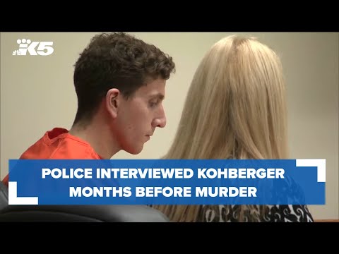 Pullman police interviewed Bryan Kohberger for job months before Idaho murders