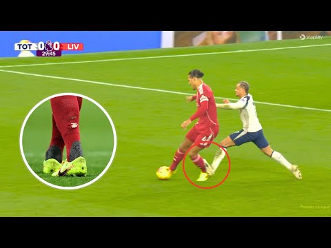 Xavi Simons Red Card vs Liverpool 🟥 | Xavi Simons Tackle on Virgil van Dijk | Reactions