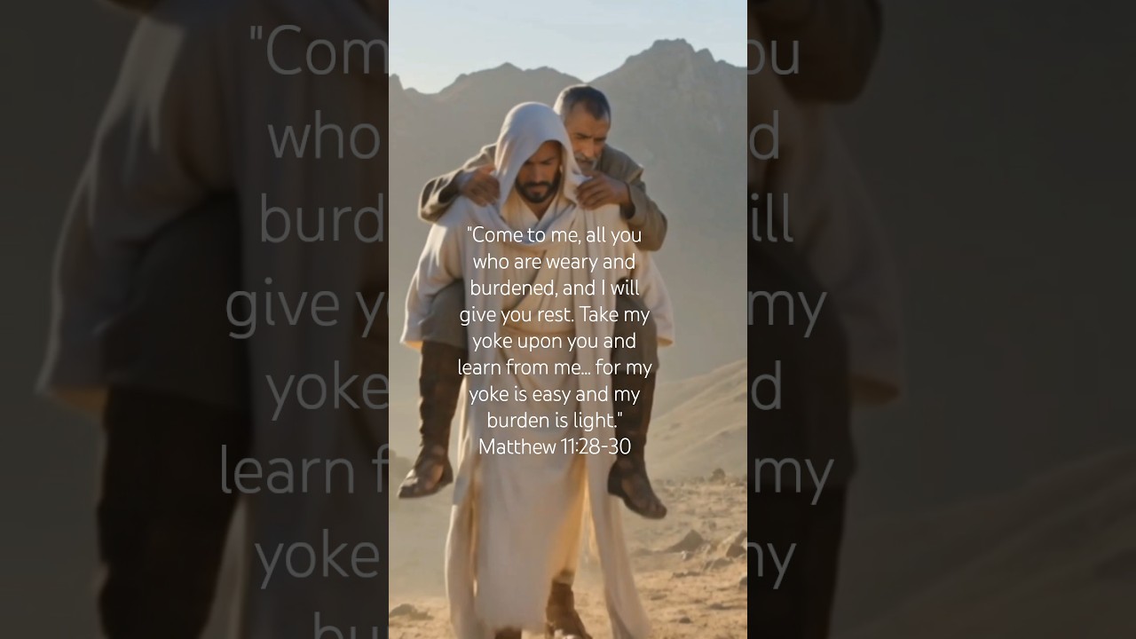 Stop Carrying That Weight Alone Today 🕊️