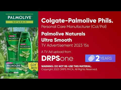 Palmolive Naturals Ultra Smooth TV Ad 2023 15s (Philippines)