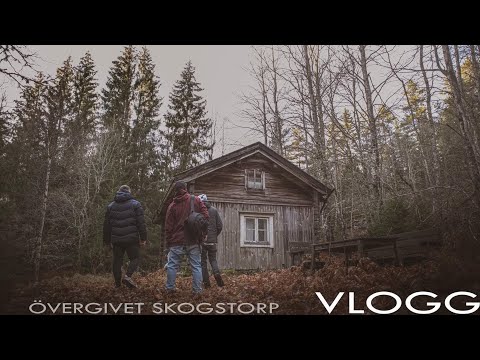ÖVERGIVET SKOGSTORP - VLOGG - HITTAR JACKE ETT LIK